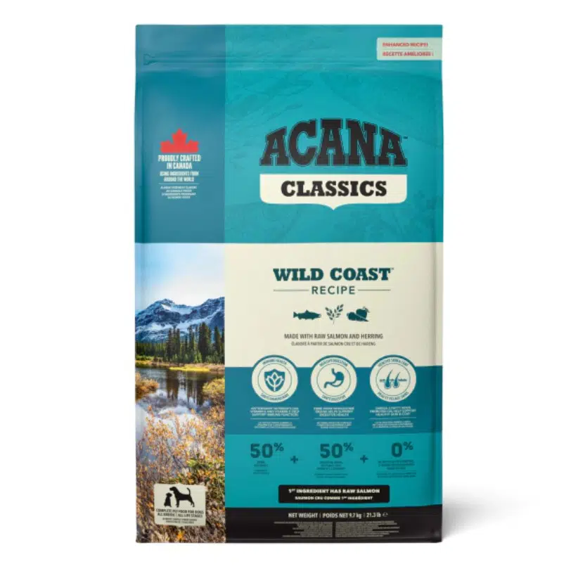 Acana Classics Wild Coast Balıklı Düşük Tahıllı Köpek Maması 9.7 Kg