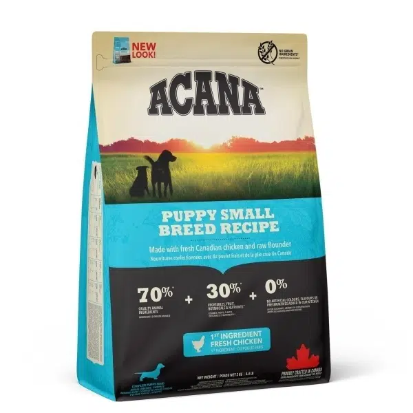 Acana Heritage Puppy Small Breed Küçük Irk Tahılsız Tavuklu Yavru Köpek Maması 2 Kg