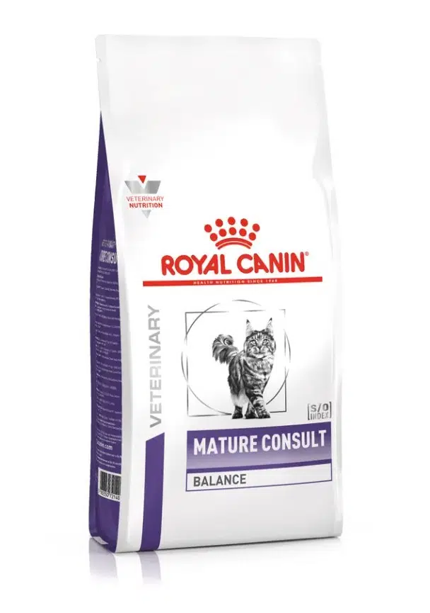 Royal Canin Veterinary Mature Consult Balance Yetişkin Kedi Maması 3.5 Kg