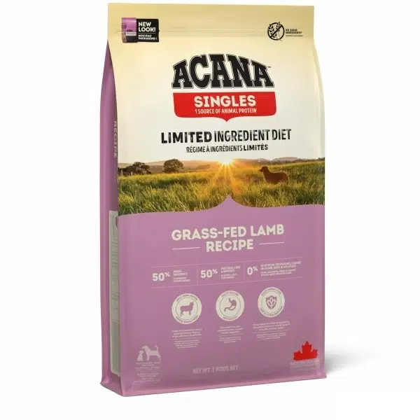 Acana Grass-Fed Lamb Kuzulu Tahılsız Köpek Maması 17 Kg