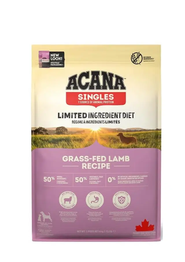 Acana Grass Fed Lamb Kuzulu Tahılsız Köpek Maması 6 Kg