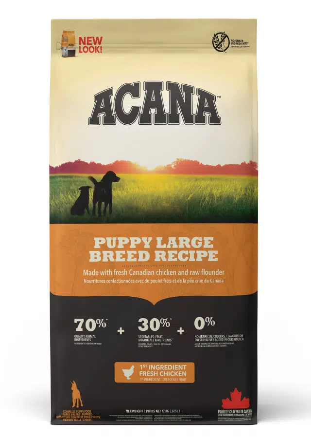 Acana Heritage Puppy Large Breed Büyük Irk Tahılsız Tavuklu Yavru Köpek Maması 17 Kg