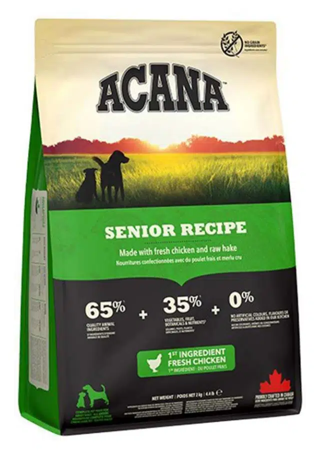 Acana Senior Recipe Tahılsız Yaşlı Köpek Maması 2 Kg