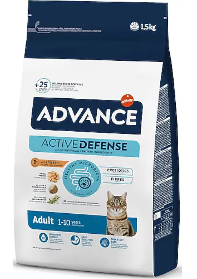 Advance Hairball Sterilised Hindili Tüy Yumağı Önleyici Kısırlaştırılmış Kedi Maması 1.5 Kg