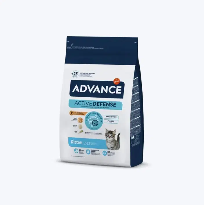 Advance Kitten Tavuklu Yavru Kedi Maması 10 Kg