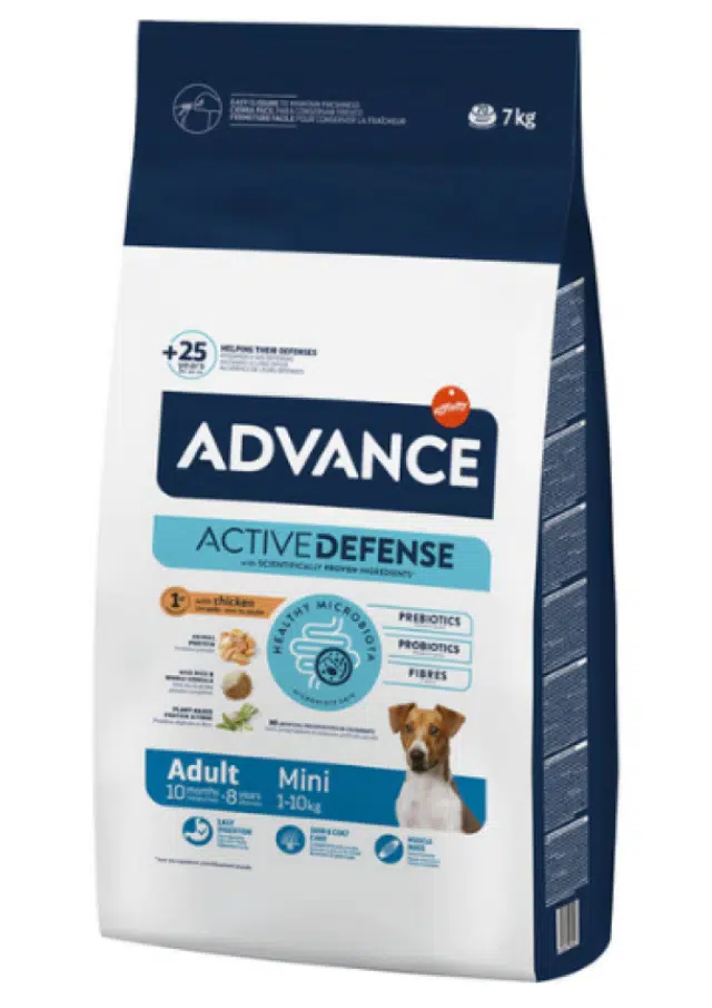 Advance Mini Adult Tavuklu Küçük Irk Yetişkin Köpek Maması 7 Kg