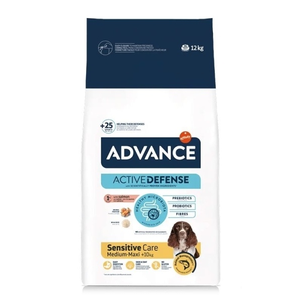 Advance Sensitive Hassas Somonlu Yetişkin Köpek Maması 12 Kg