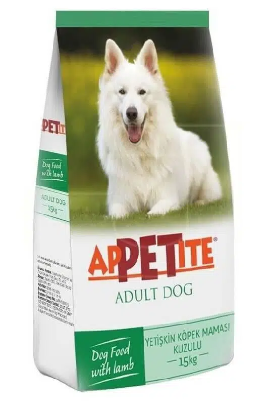 Appetite Adult Kuzu Etli Yetiskin Köpek Mamasi 15 Kg 