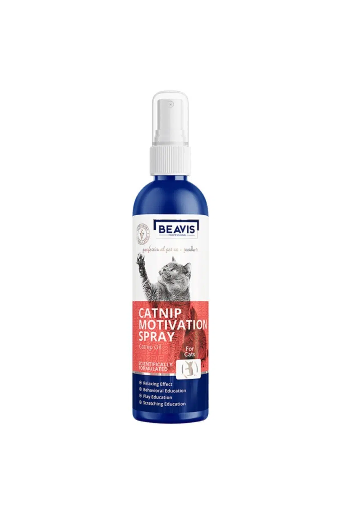 Beavis Kediler için Catnipli Oyun Spreyi 100 Ml