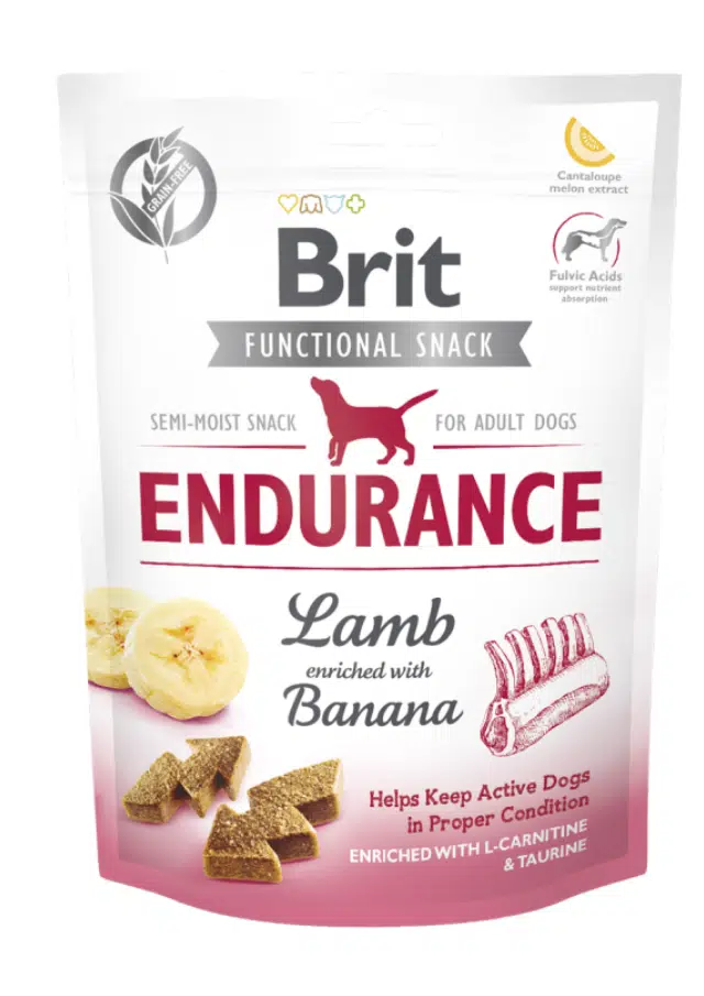 Brit Care Adult Endurance Kuzu Etli Ve Muzlu Tahılsız Yetişkin Köpek Ödülü 150 Gr