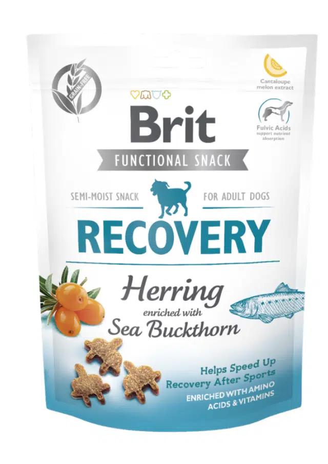Brit Care Adult Recovery Ringa Balıklı Ve Yalancı İğdeli Tahılsız Yetişkin Köpek Ödülü 150 Gr