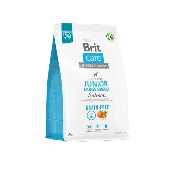 Brit Care Tahılsız Junior Large Büyük Irk Somonlu Yavru Köpek Maması 3 Kg