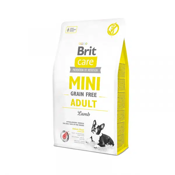 Brit Care Küçük Irk Kuzulu Tahılsız Yetişkin Köpek Maması 2 Kg