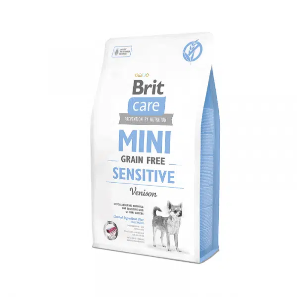 Brit Care Mini Hassas Geyikli Tahılsız Köpek Maması 2 Kg