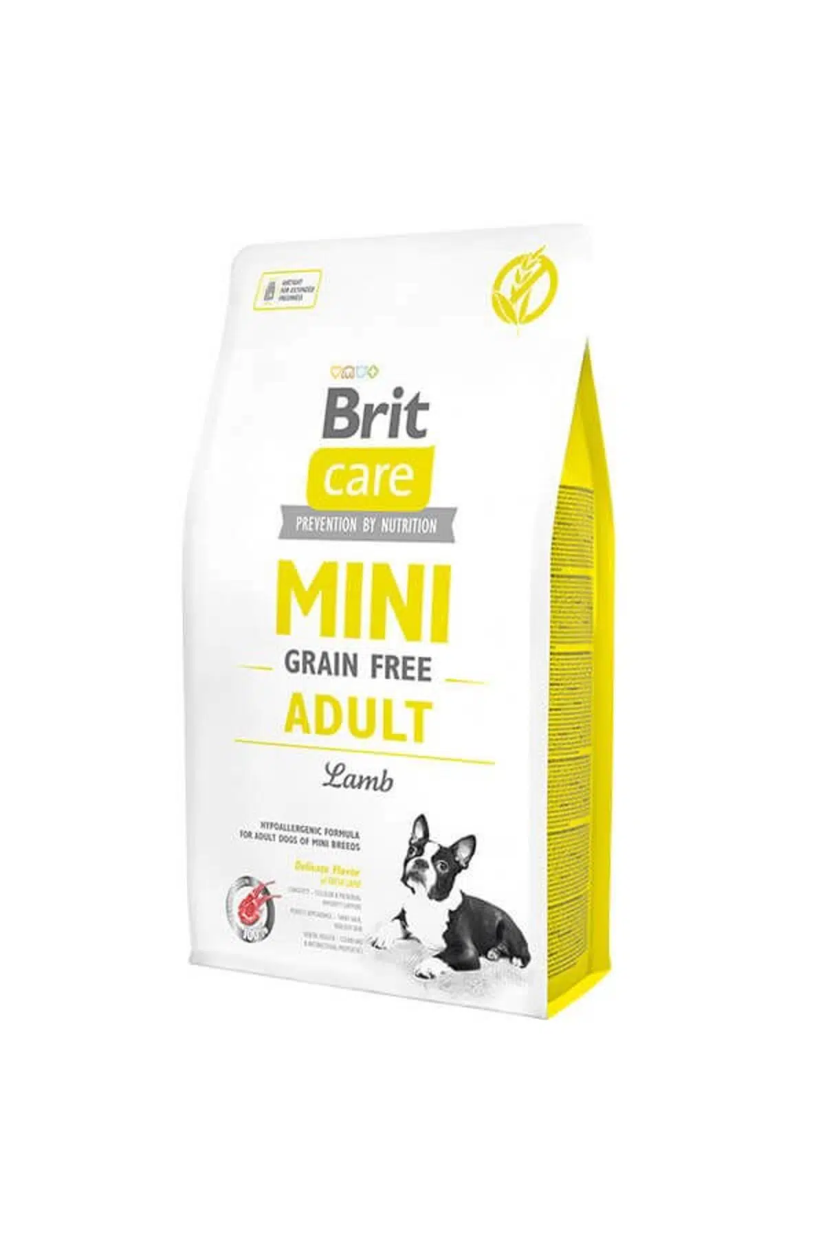 Brit Care Mini Kuzulu Tahılsız Küçük Irk Yetişkin Köpek Maması 7 Kg