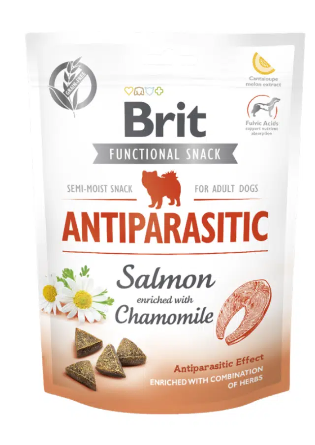Brit Care Adult Somon Balıklı Ve Papatyalı Tahılsız Yetişkin Köpek Ödülü 150 Gr