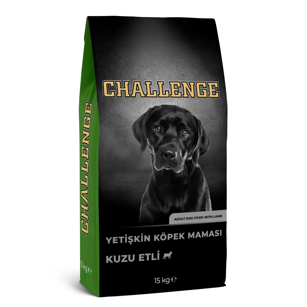 Challenge Kuzulu Yetişkin Köpek Maması 15 Kg