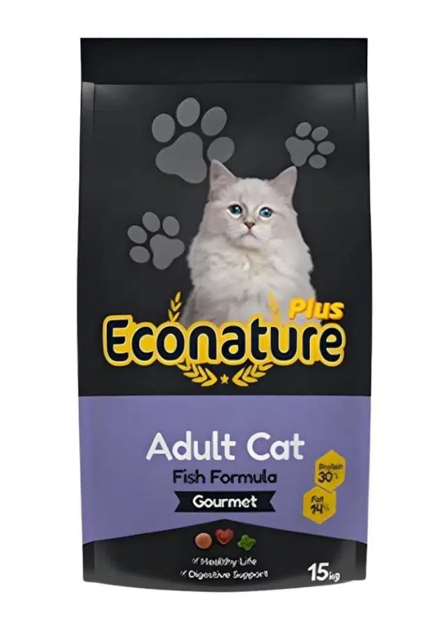 Econature Plus Balıklı Yetişkin Kedi Maması 15 Kg