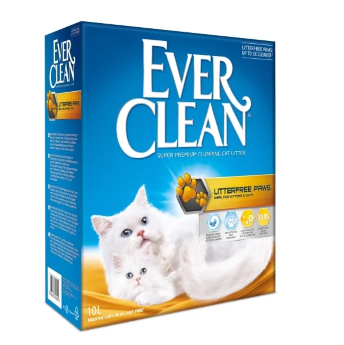 Ever Clean Litterfree Paws Patilere Yapışmayan Topaklaşan Kedi Kumu 10 LT