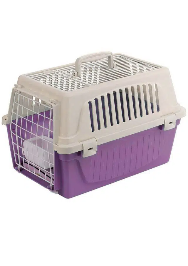 Ferplast Atlas 10 Kedi Ve Köpek Üstü Açık Taşıma Çantası Lila