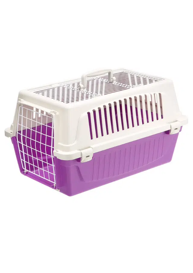 Ferplast Atlas 20 Lila Üstü Açık Köpek Taşıma Çantası