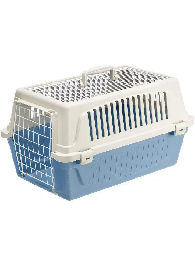 Ferplast Atlas 20 Mavi Üstü Açık Köpek Taşıma Çantası