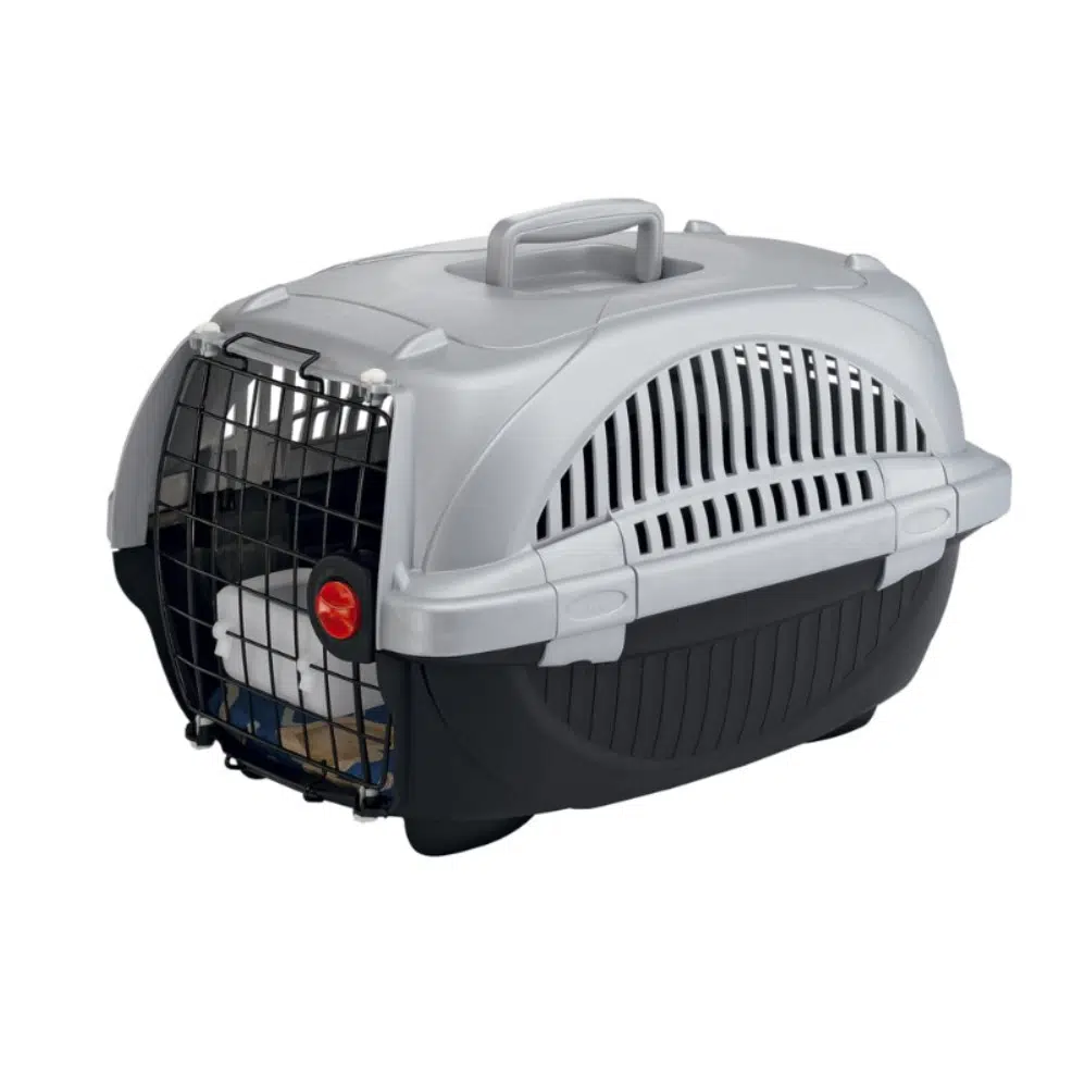 Ferplast Atlas Deluxe 10 Kedi Ve Köpek Taşıma Çantası Gri