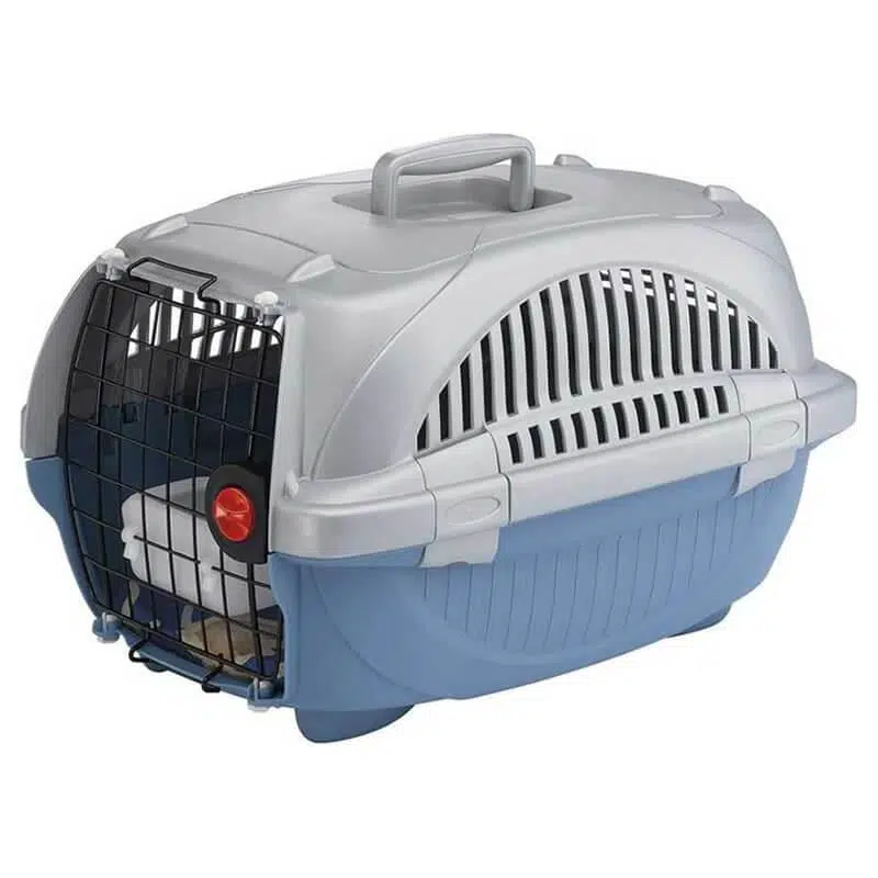 Ferplast Atlas Deluxe 20 Köpek Taşıma Çantası Mavi