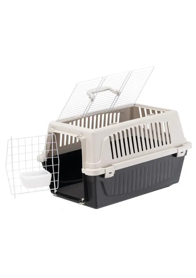 Ferplast Atlas 20 Siyah Üstü Açık Köpek Taşıma Çantası