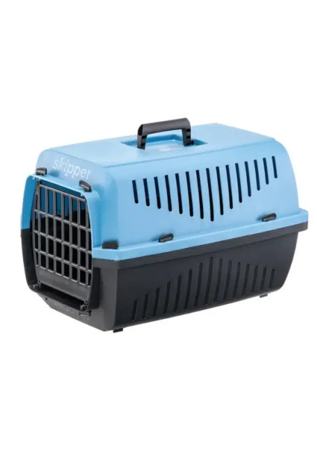 Ferplast Skipper 3 Mavi Köpek Taşıma Çantası
