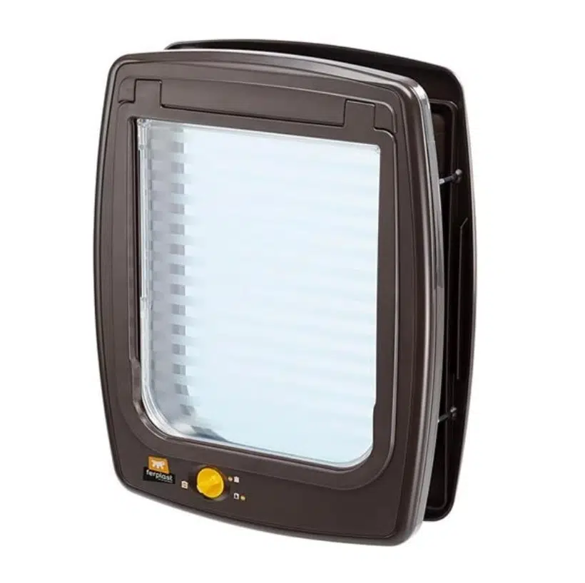 Ferplast Swing 11 Kahverengi Köpek Kapısı 21,8x25,5 Cm