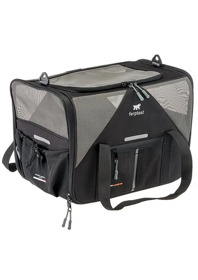 Ferplast Voyager 350 Siyah Kumaş Taşıma Çantası