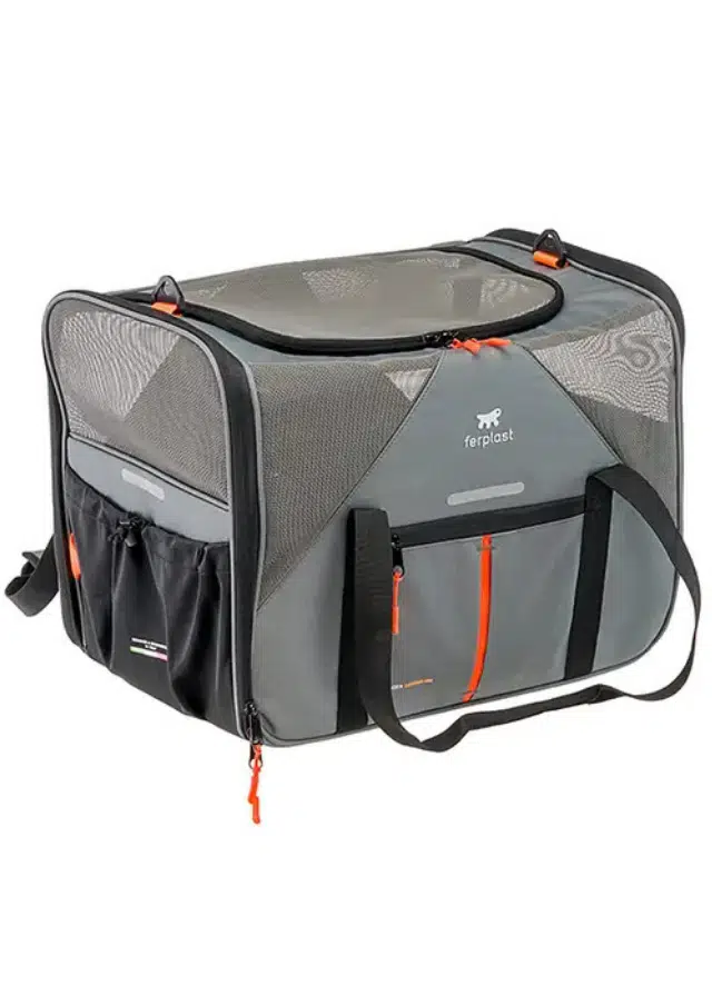 Ferplast Voyager 450 Gri Köpek Taşıma Çantası