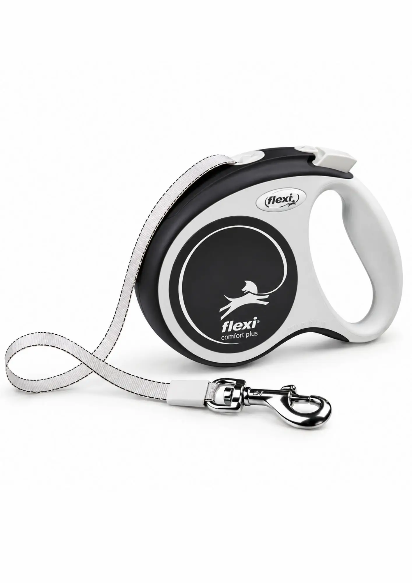 Flexi Comfort Plus Antrasit Small Şerit Köpek Gezdirme Tasması 5 Metre
