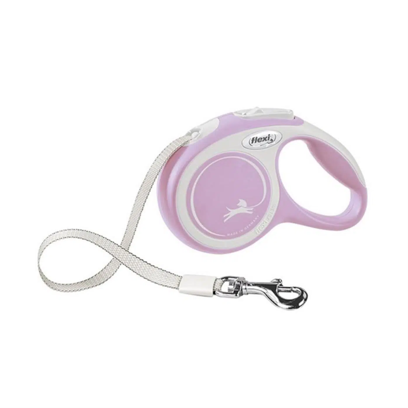 Flexi New Comfort Otomatik Pembe Şerit Köpek Gezdirme Tasması XSmall 3 Metre