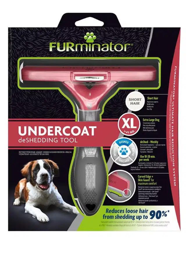 Furminator Kısa Tüylü Dev Irk Köpek Tarağı XL