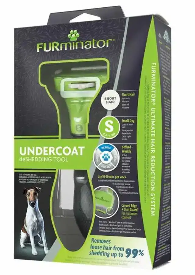 Furminator Kısa Tüylü Küçük Irk Köpek Tarağı S