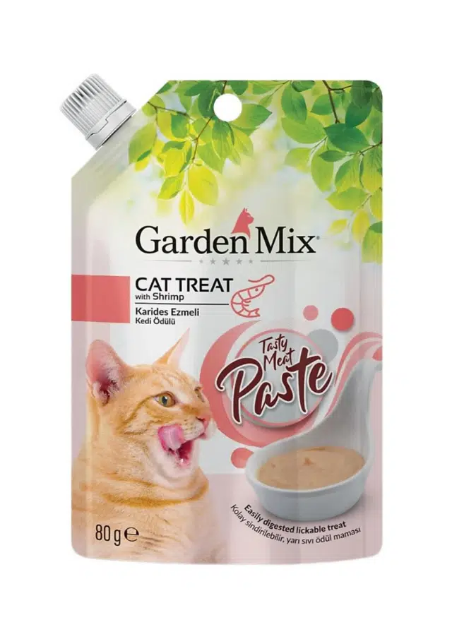 Garden Mix Karides Ezmeli Kedi Ödülü 80 Gr