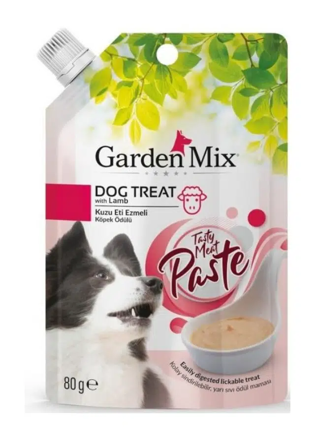 Garden Mix Kuzu Etli Ezmeli Köpek Ödülü 80 Gr