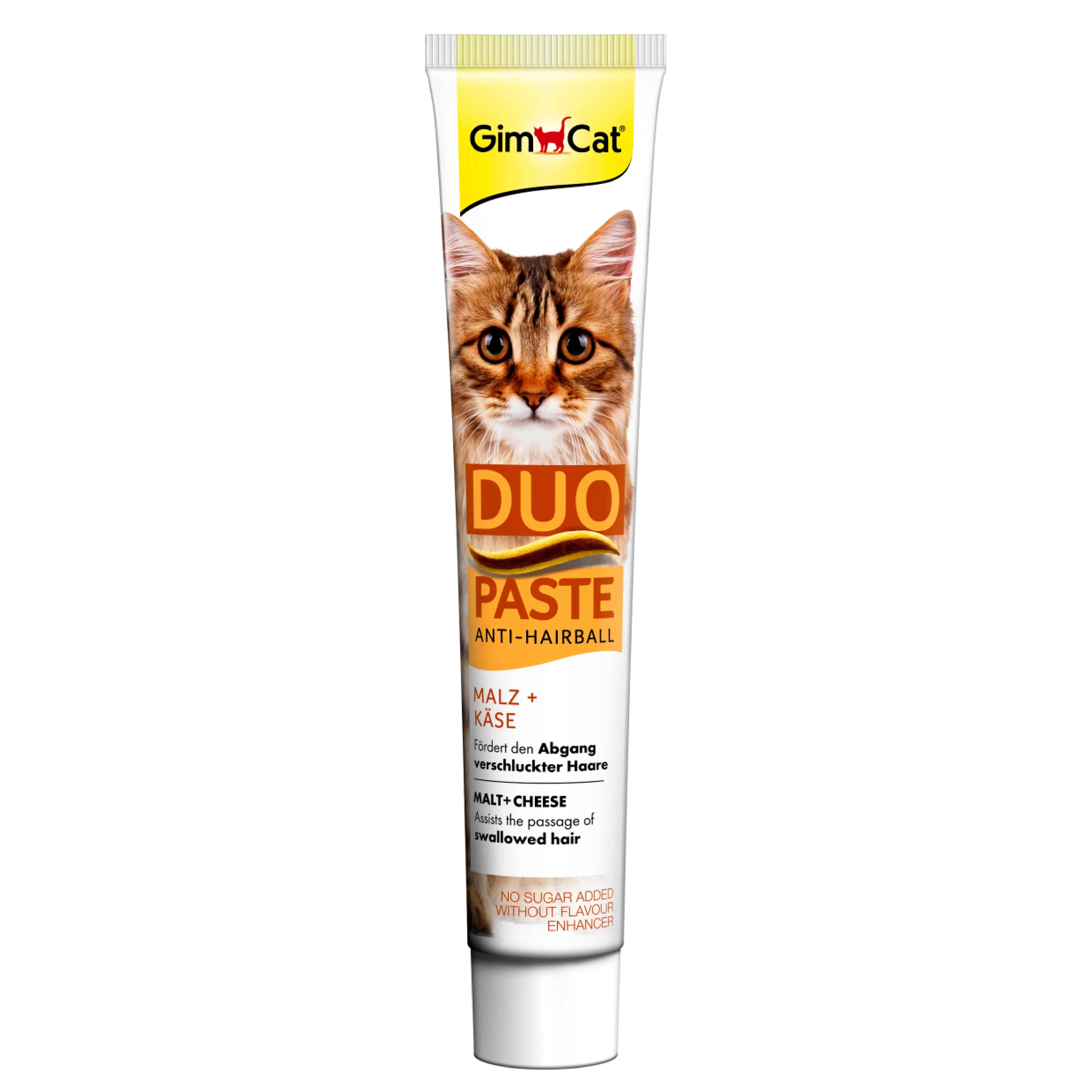 GimCat Anti-Hairball Duo Paste Peynir Kedi Maltı 50 Gr