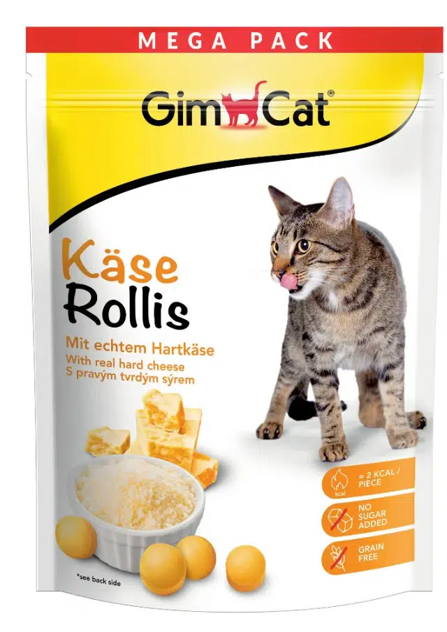 GimCat Kase Rollis Cheezies Peynirli Tahılsız Ve Şekersiz Kedi Ödül Maması 425 Gr
