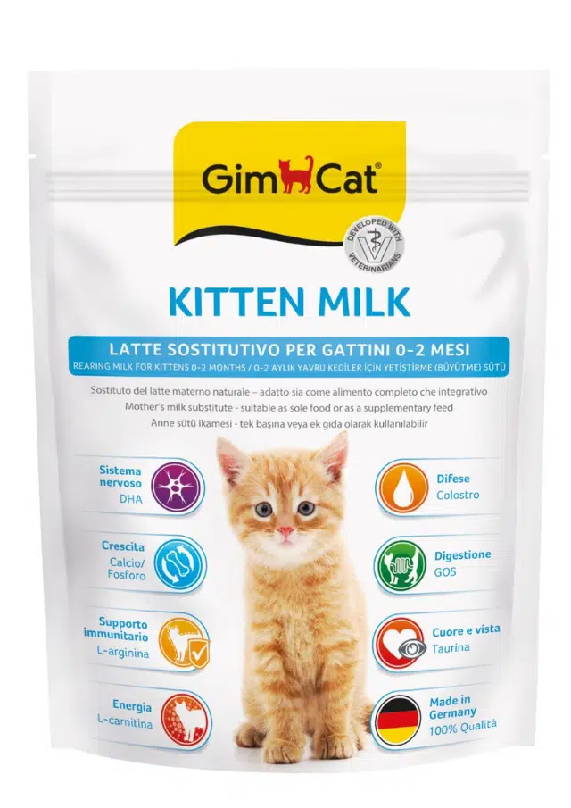 GimCat Kitten Milk Yavru Kedi Süt Tozu 200 Gr
