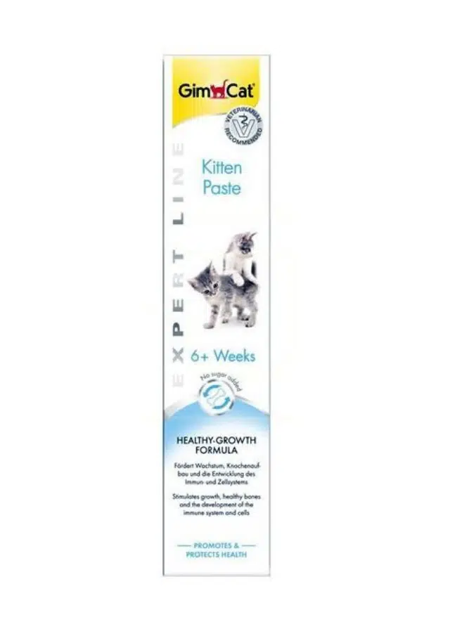 GimCat Kitten Paste Yavru Kedi Macunu 50 Gr