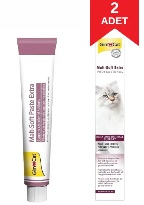 GimCat Malt Soft Extra 100 Gr X 2 Adet