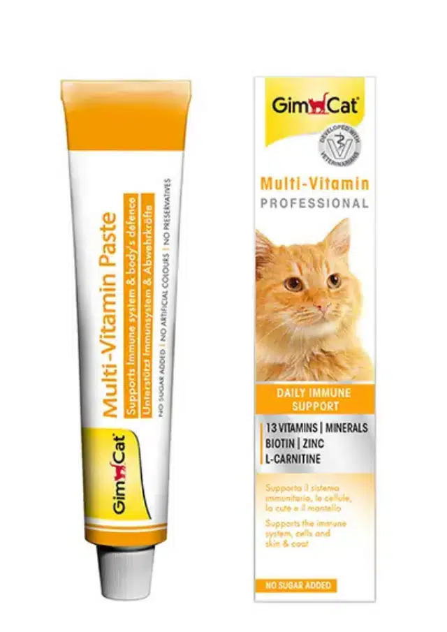 GimCat Multivitamin Kedi Macunu 20 Gr