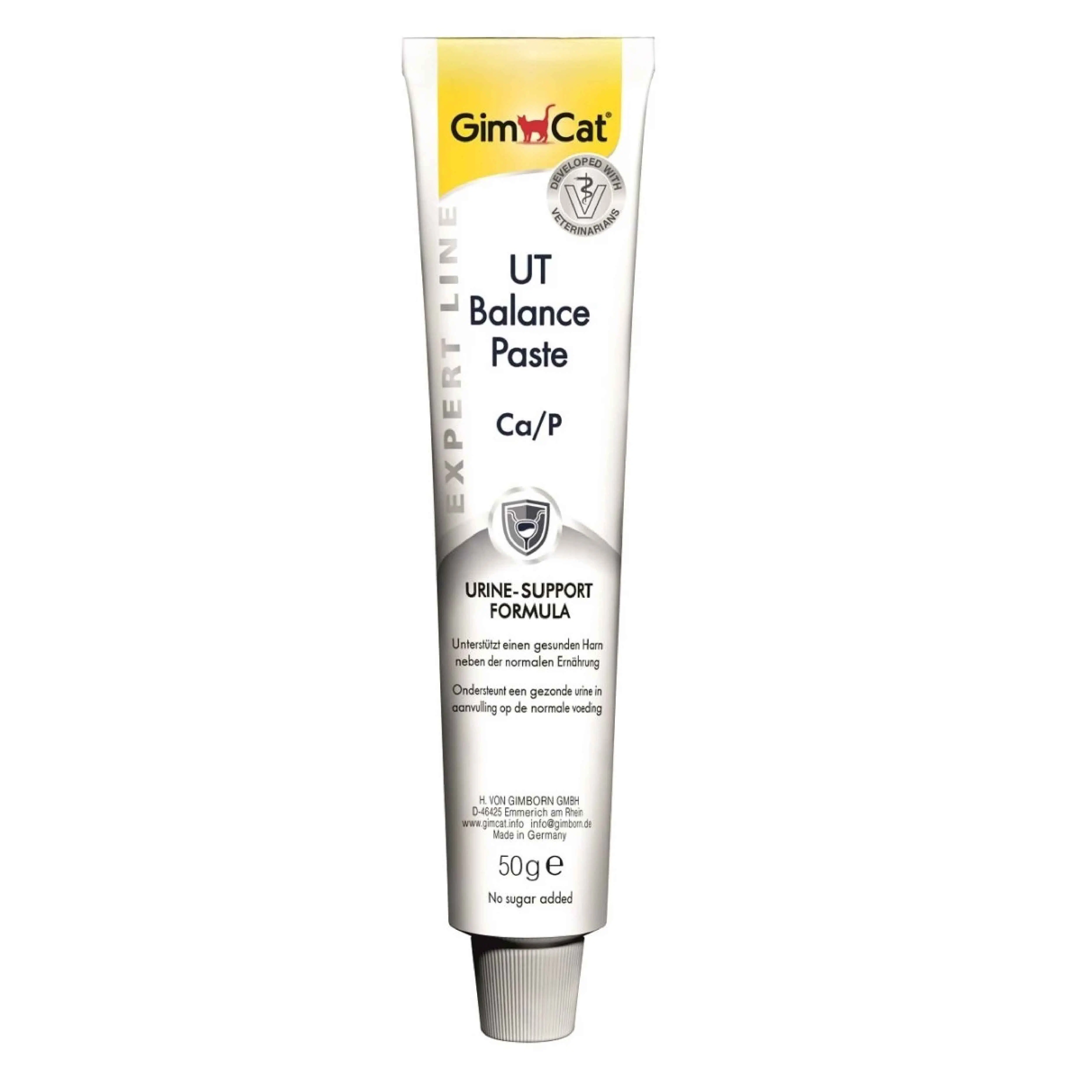 GimCat UT Balance İdrar Sağlığı İçin Paste Kedi Macunu 50 Gr