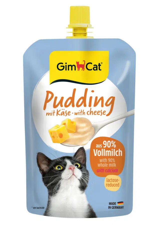 GimCat Peynirli Puding Kedi Ödül Maması 100 Gr