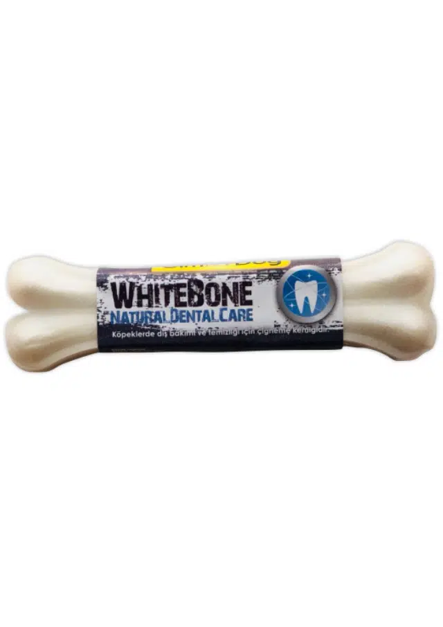 Gimdog Mordimi White Bone Dental Care 6.5 Press Kemik 16 Cm