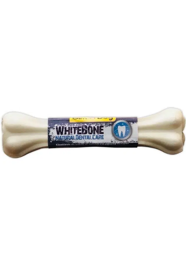 Gimdog Mordimi White Bone Dental Care 10 Press Kemik 25 Cm
