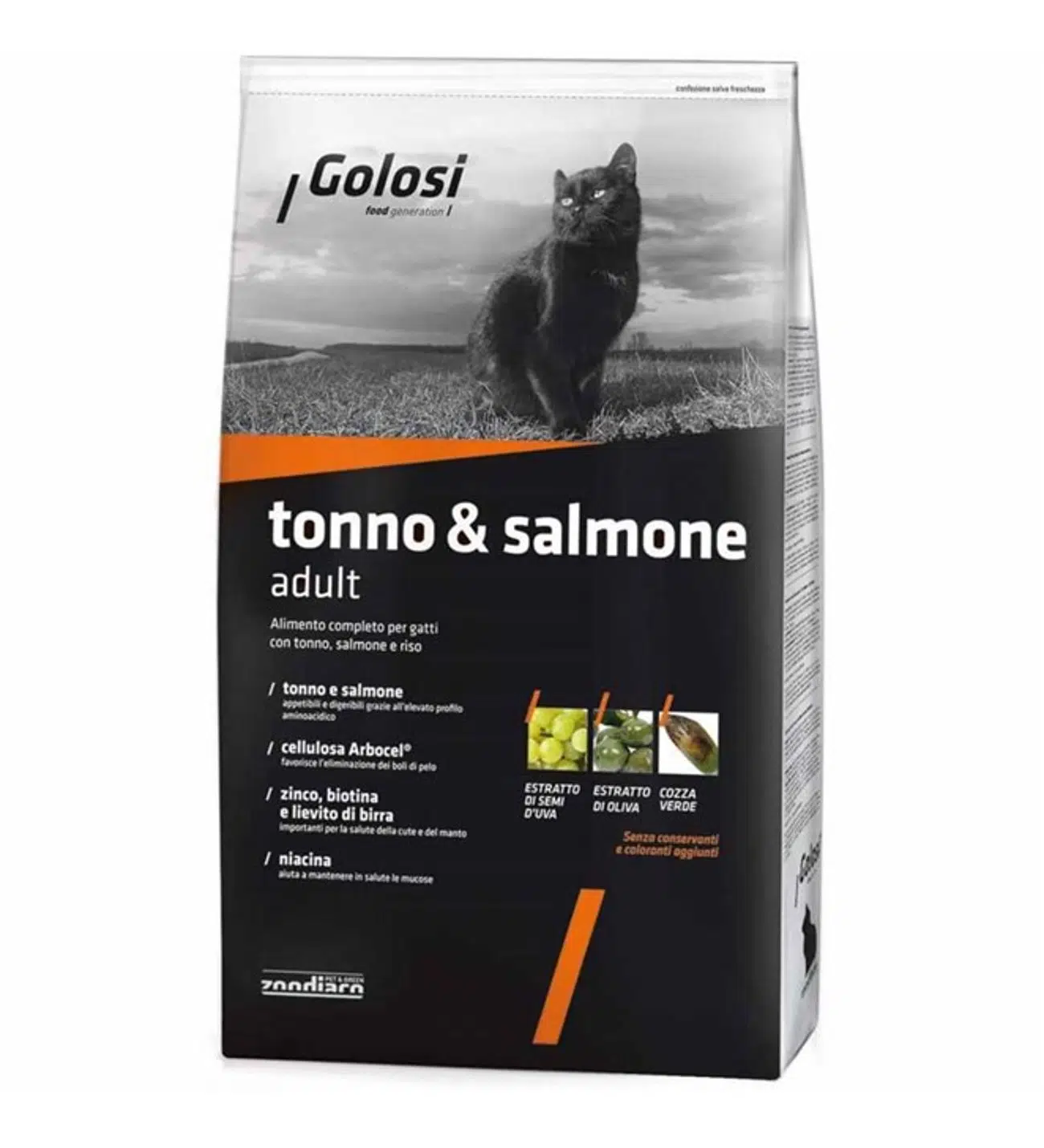 Golosi Ton ve Somon Balıklı Yetişkin Kedi Maması 7.5 Kg